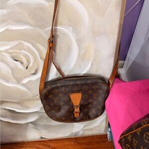 Louis Vuitton Monogram Brown Crossbody Bag